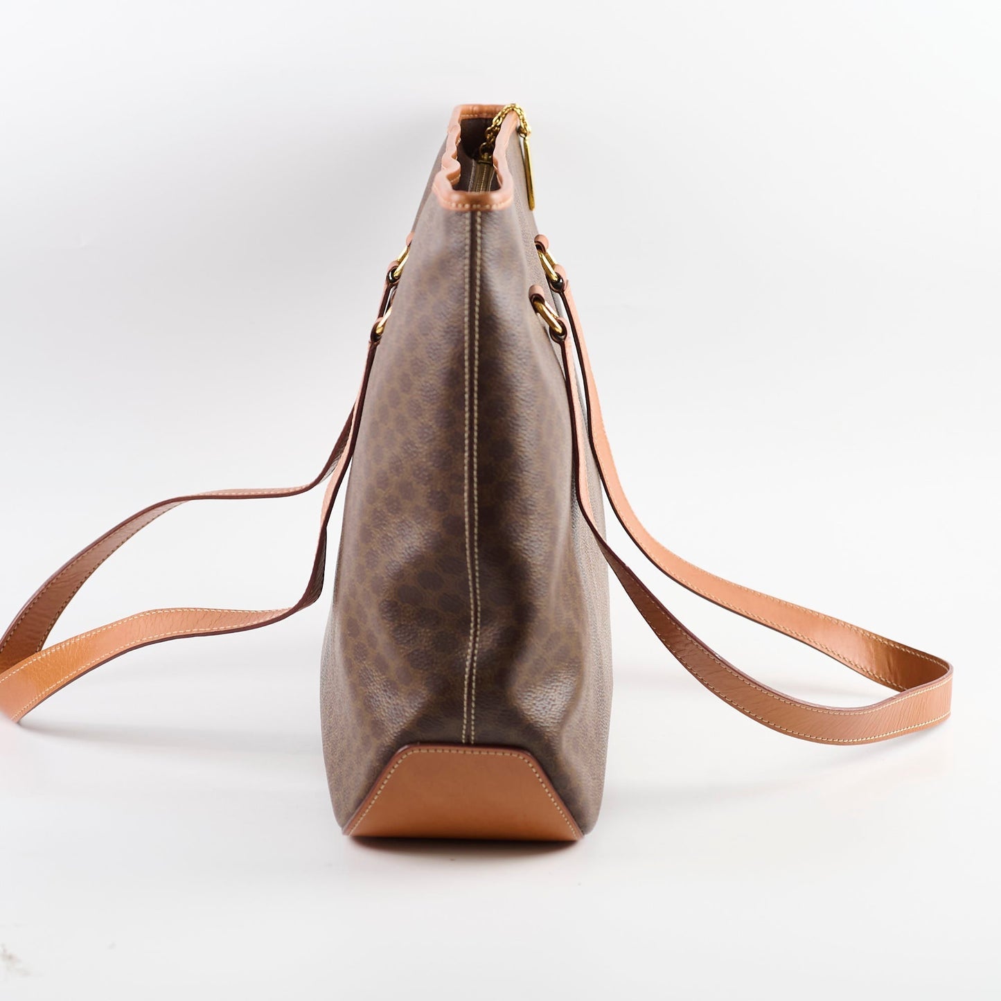 Luxury Shoulder Tote Handbag Brown Shoulder Bag