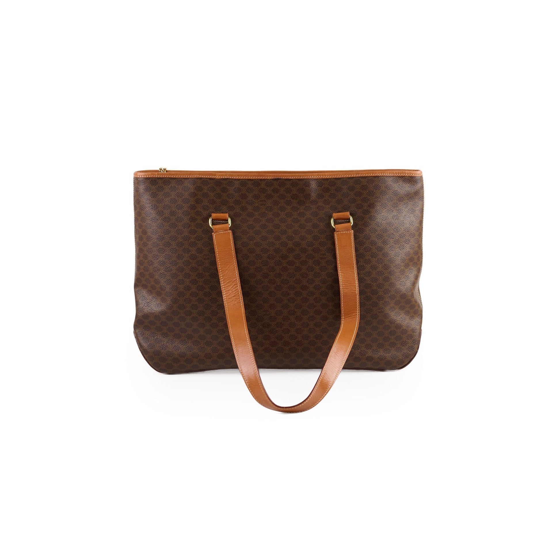 Luxury Shoulder Tote Handbag Brown Shoulder Bag