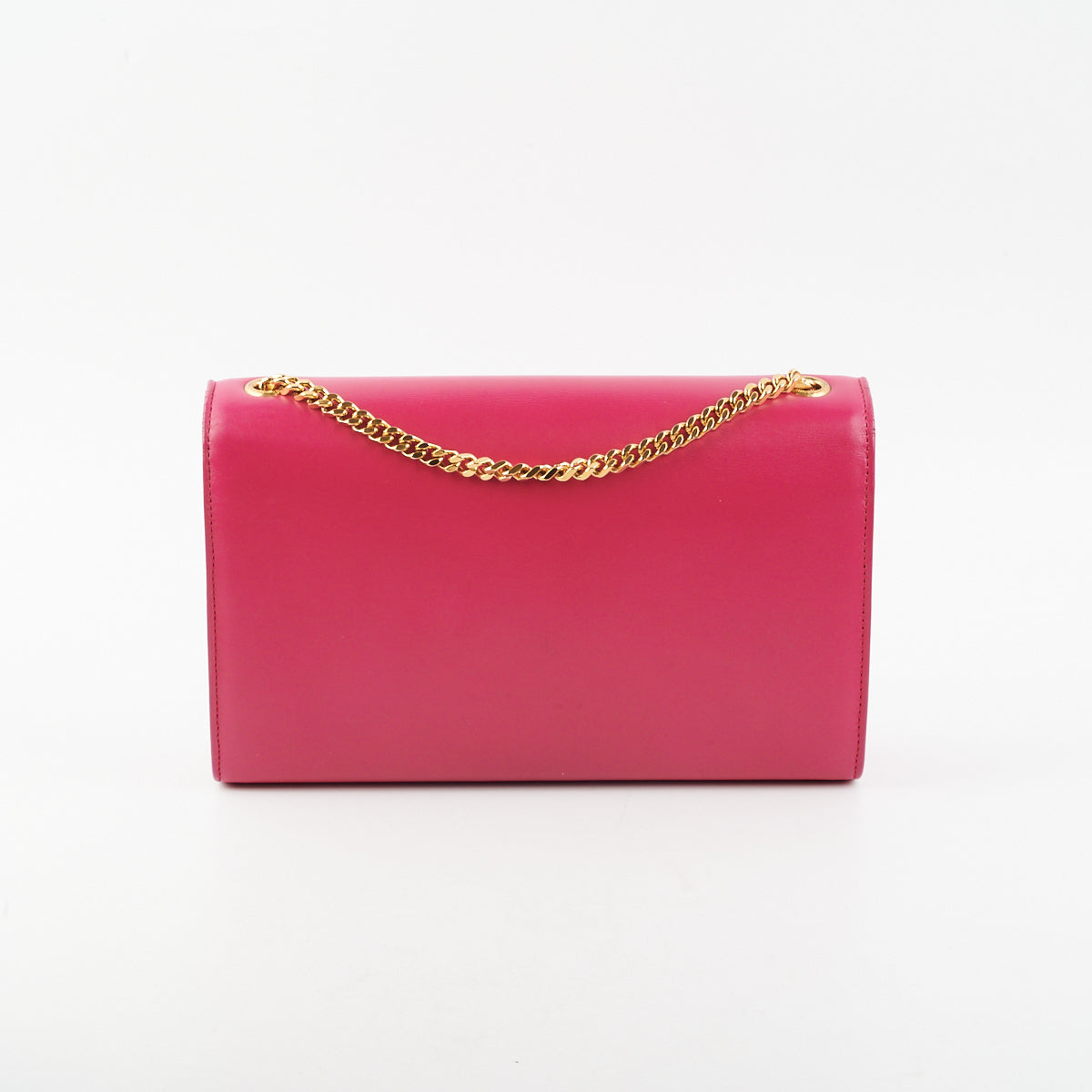 YSL Saint Laurent Kate Fuschia Crossbody Bag Medium
