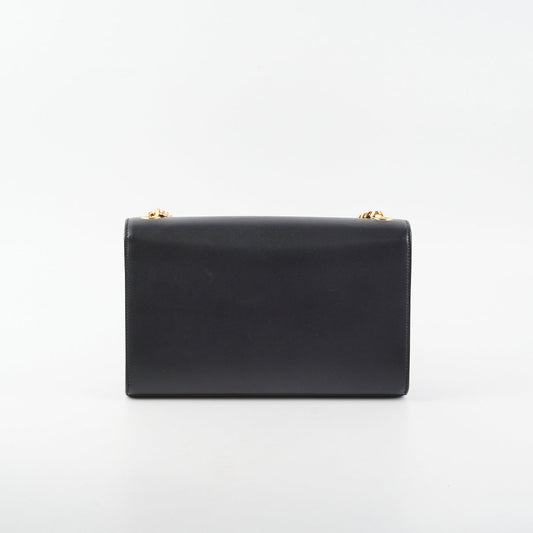 YSL Saint Laurent Kate Crossbody Bag Black Medium Medium Kate Black