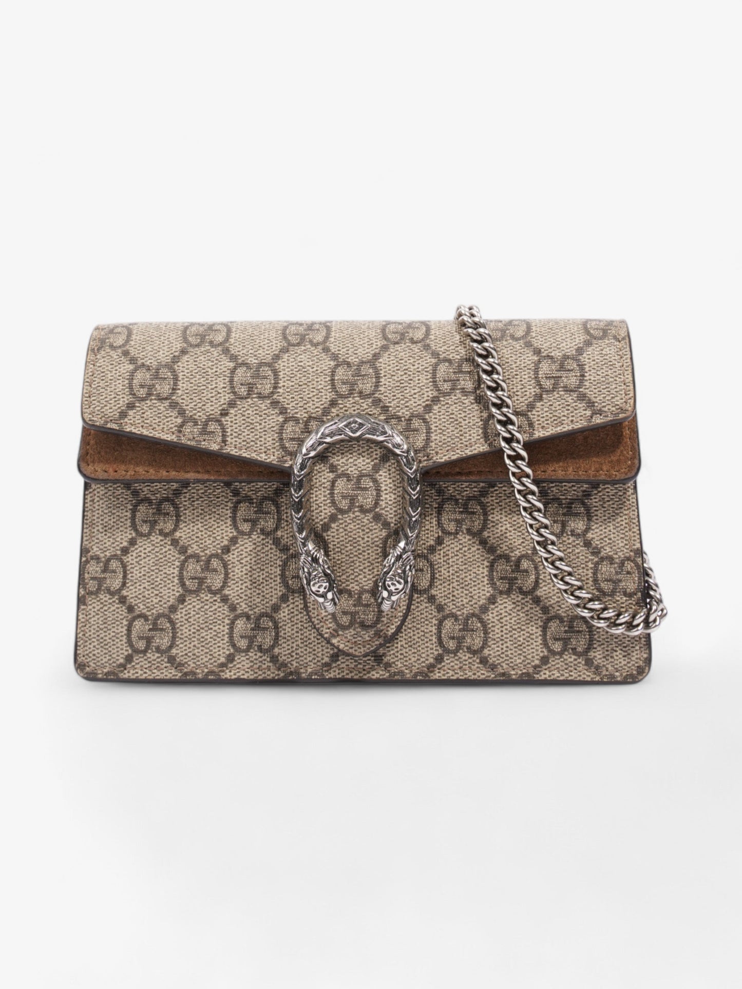 Gucci Dionysus Supreme Coated Crossbody Bag Canvas Mini