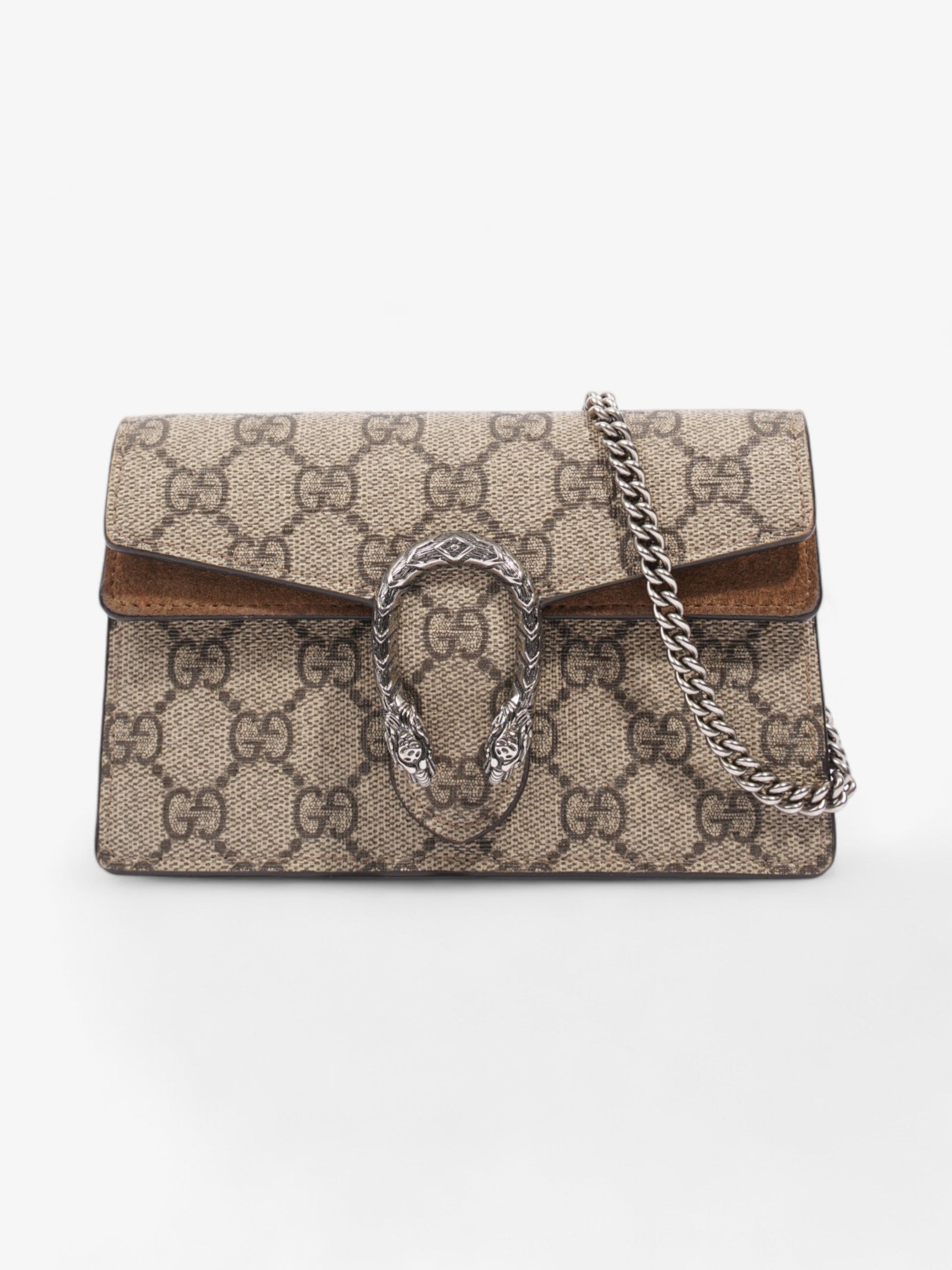 Gucci Dionysus Supreme Coated Crossbody Bag Canvas Mini