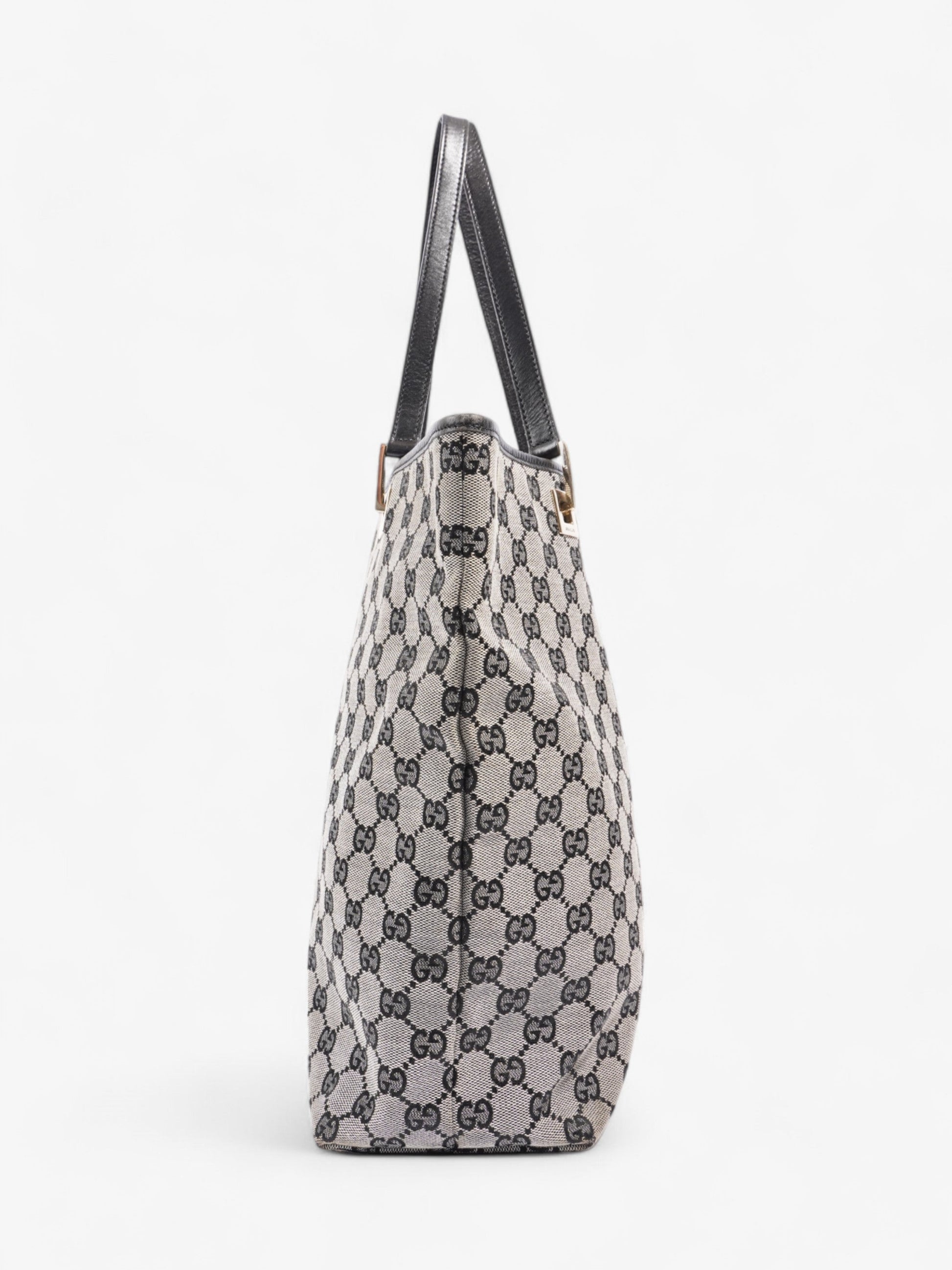 Gucci Tote Bag Supreme Canvas Black Shoulder Bag