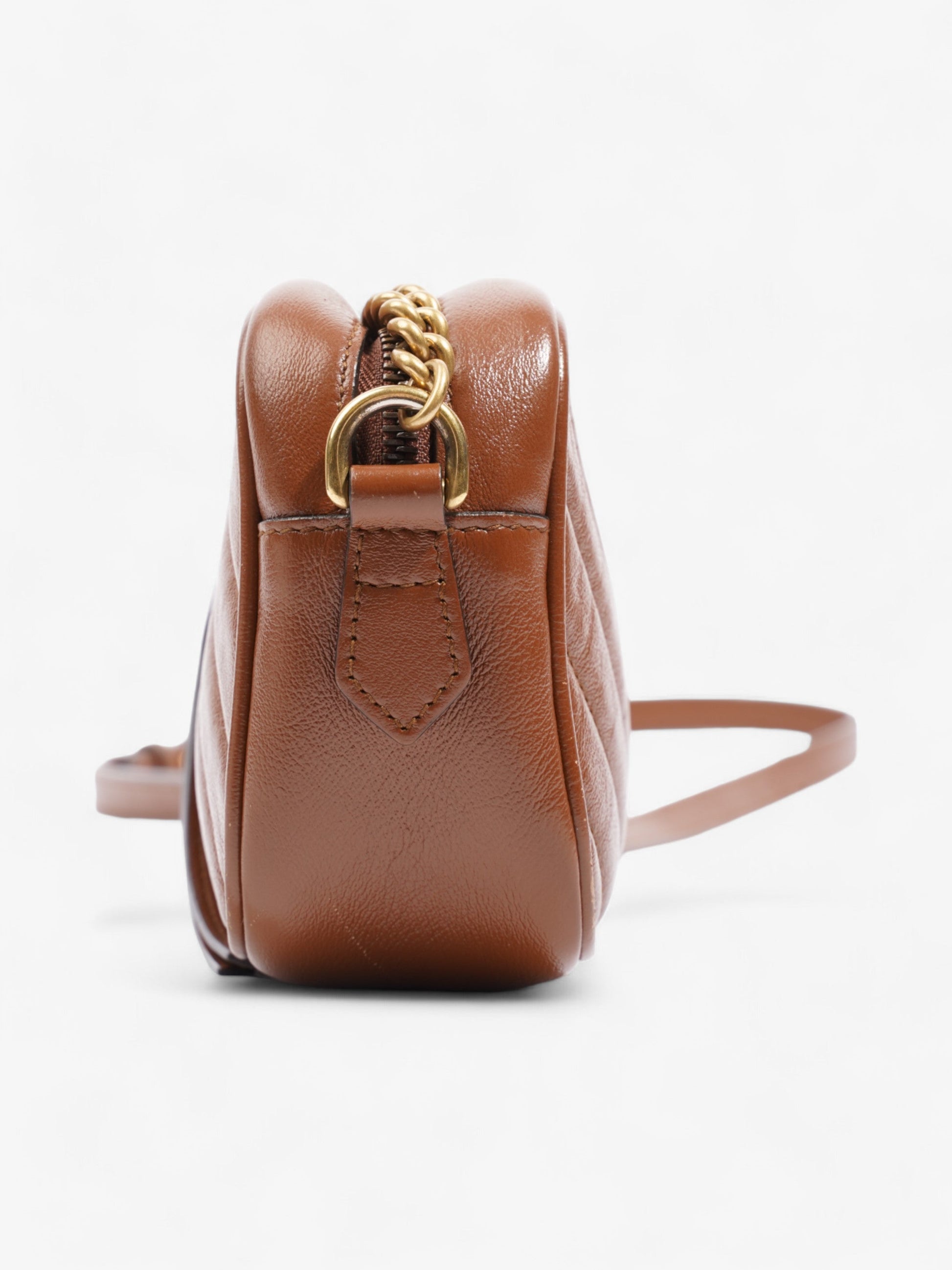 Gucci Marmont Mini Crossbody Bag Leather Matelasse Leather Mini
