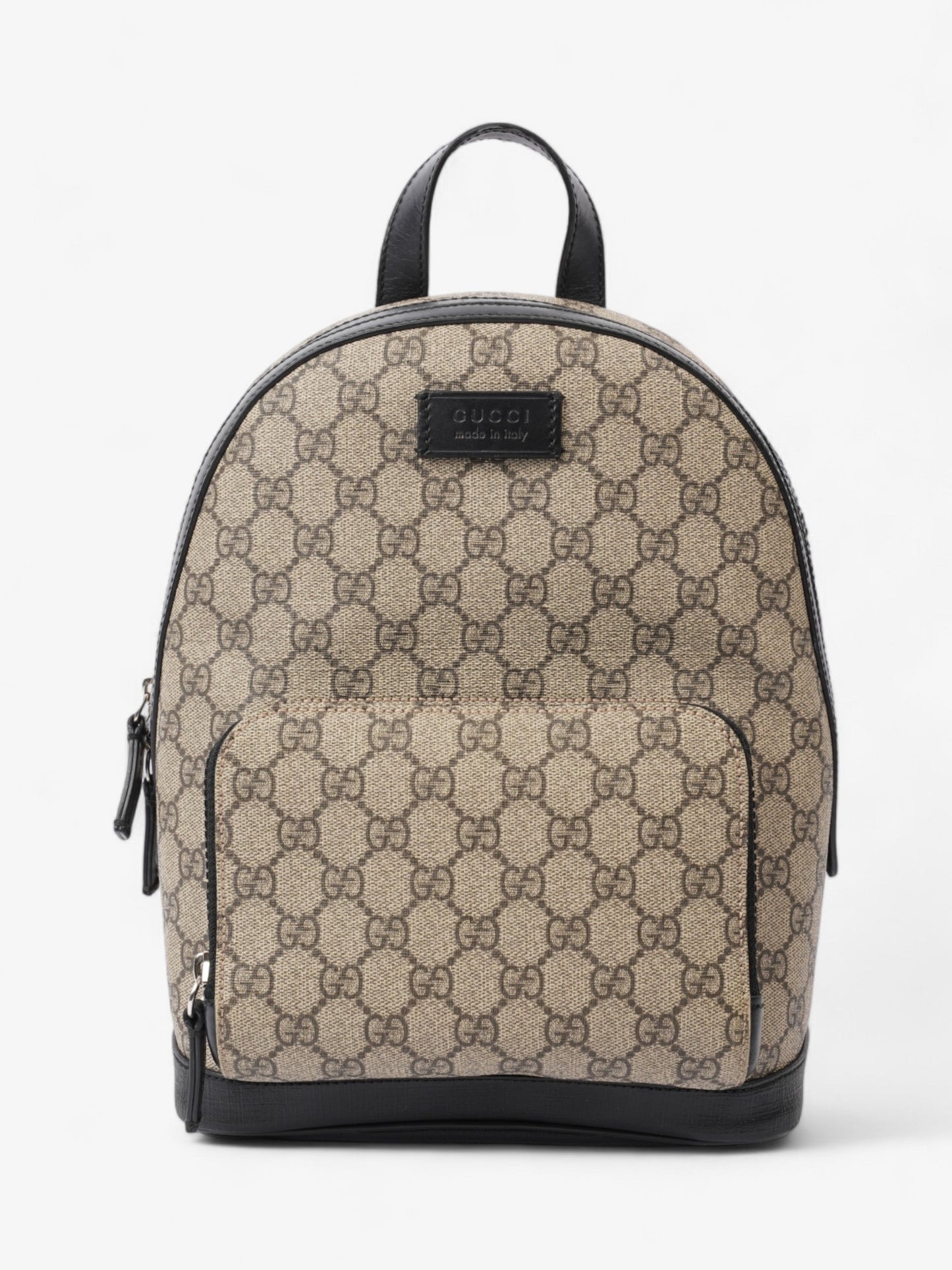Gucci Backpack Supreme Coated Canvas Black