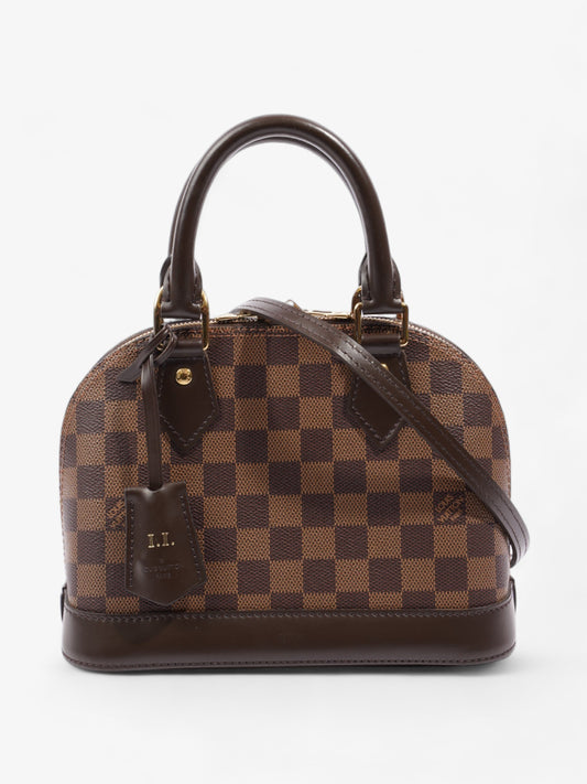 Louis Vuitton Alma Ebene Coated BB Damier Canvas Coated Canvas Apparel Bb 2