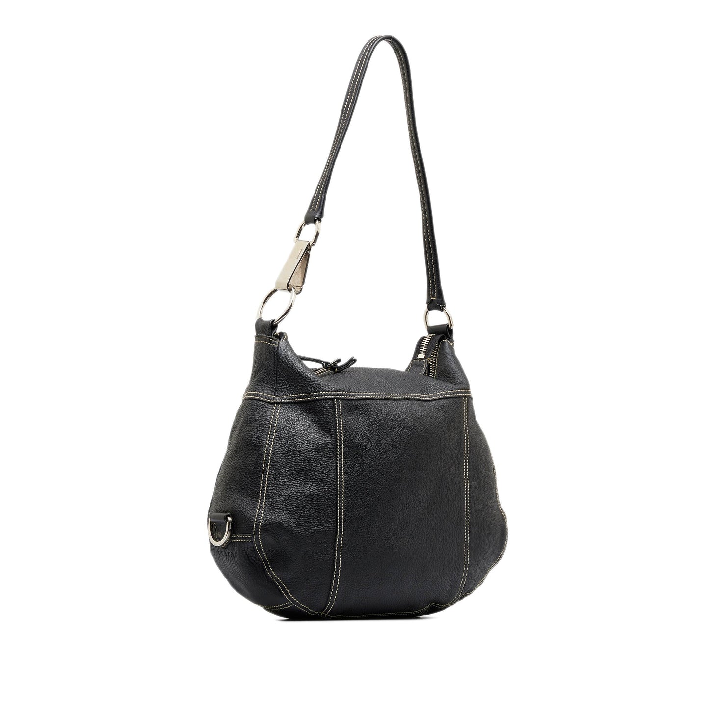 Prada Hobo Bag Leather Shoulder Bag