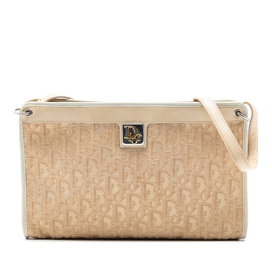 Dior Handbag issimo Trotter Shoulder Bag Canvas Beige