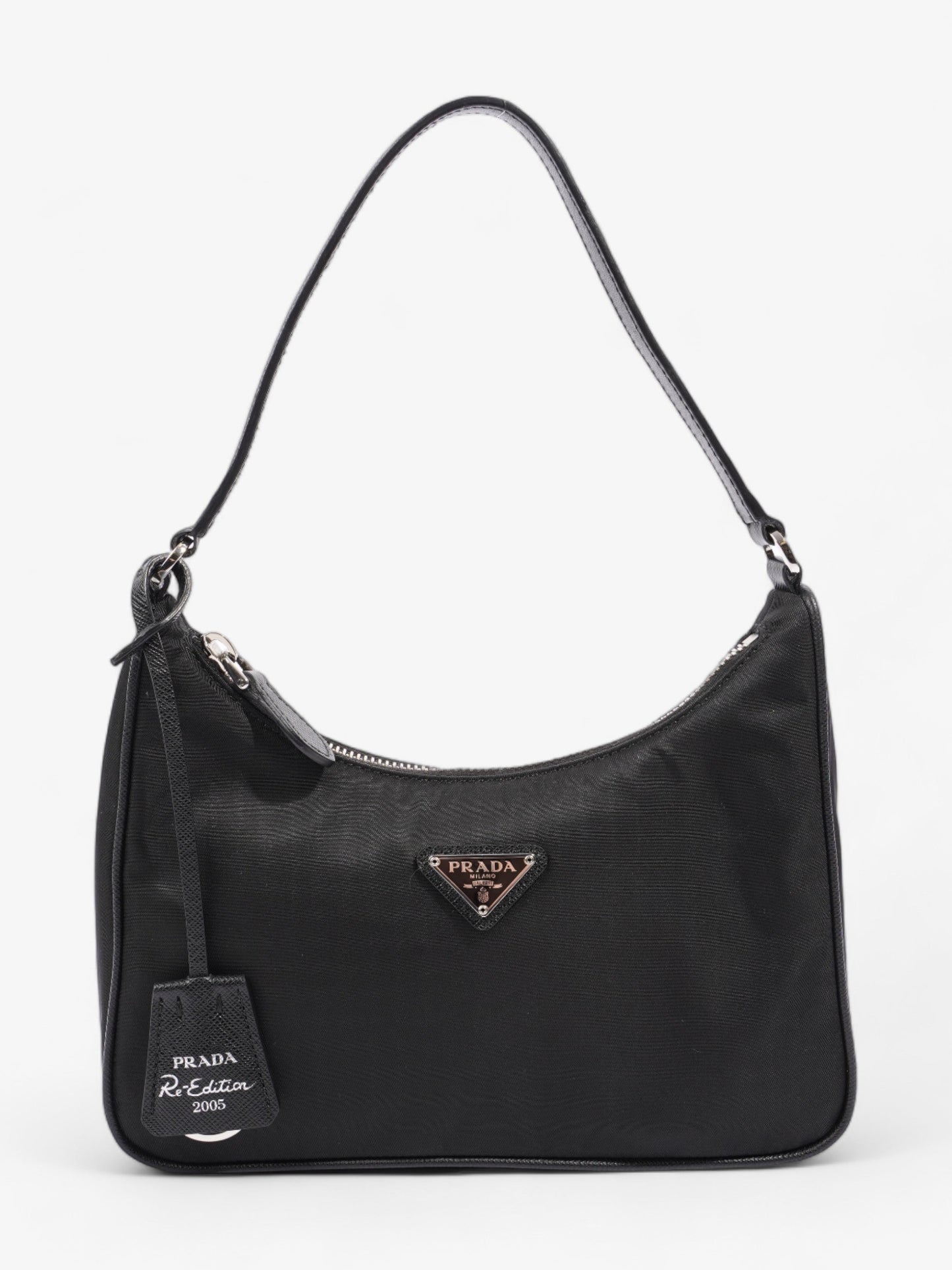 Prada Re Edition Re Shoulder Bag Nylon Black Re Nylon 4