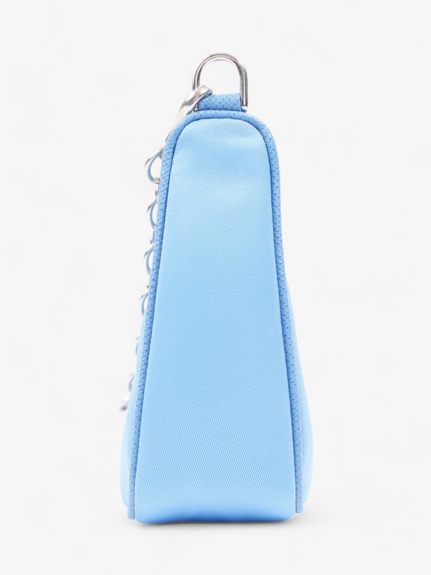 Prada Re Edition Crossbody Bag Nylon Blue Mini