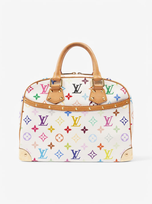 Louis Vuitton x Murakami Trouville Coated Canvas Monogram Multicolor Multicolour White Apparel