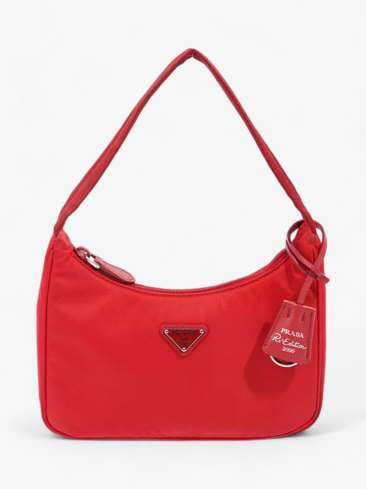 Prada Re Edition Re Shoulder Bag Nylon Red