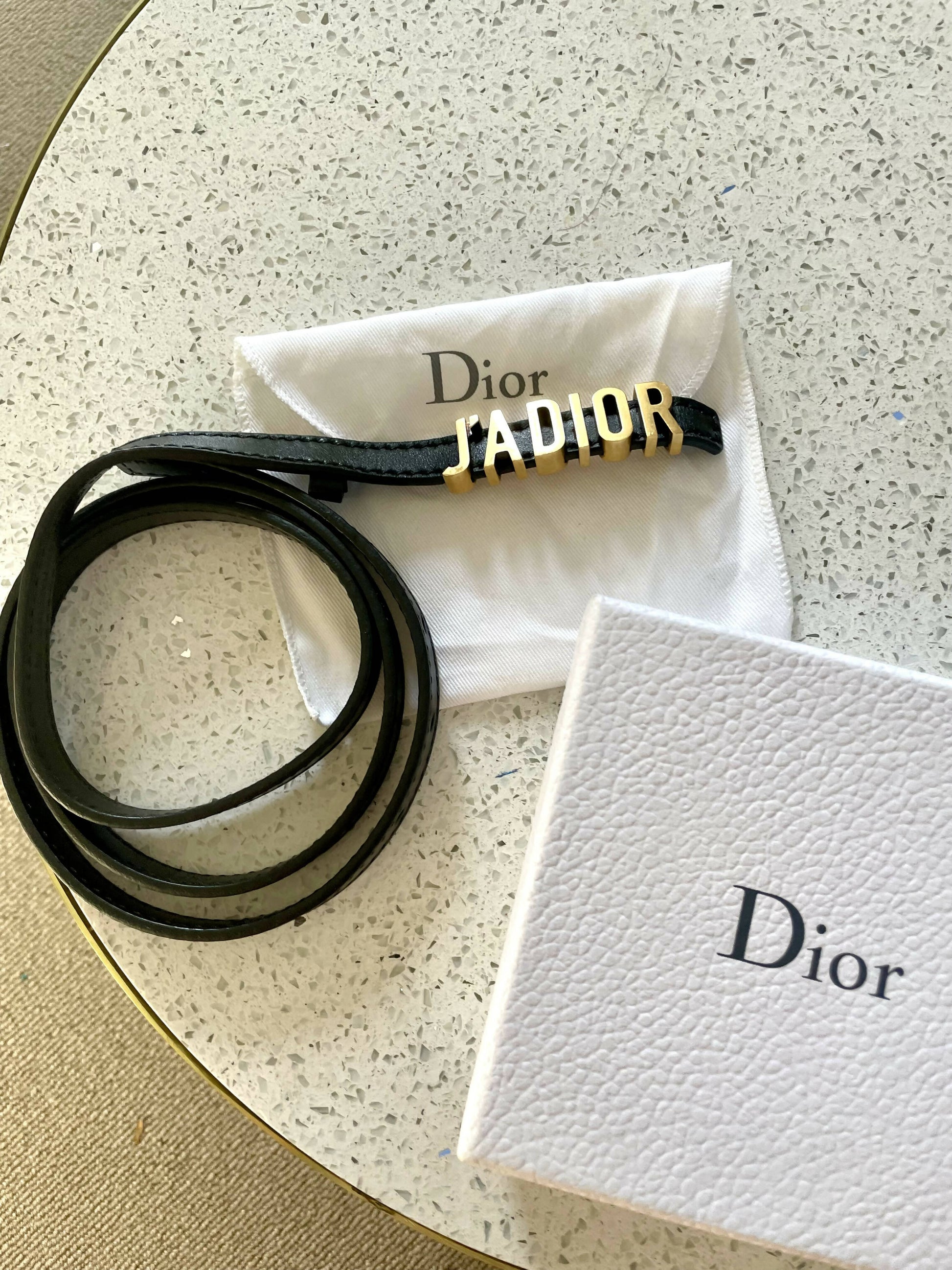 Dior Handbag Christian J’a Waist Belt