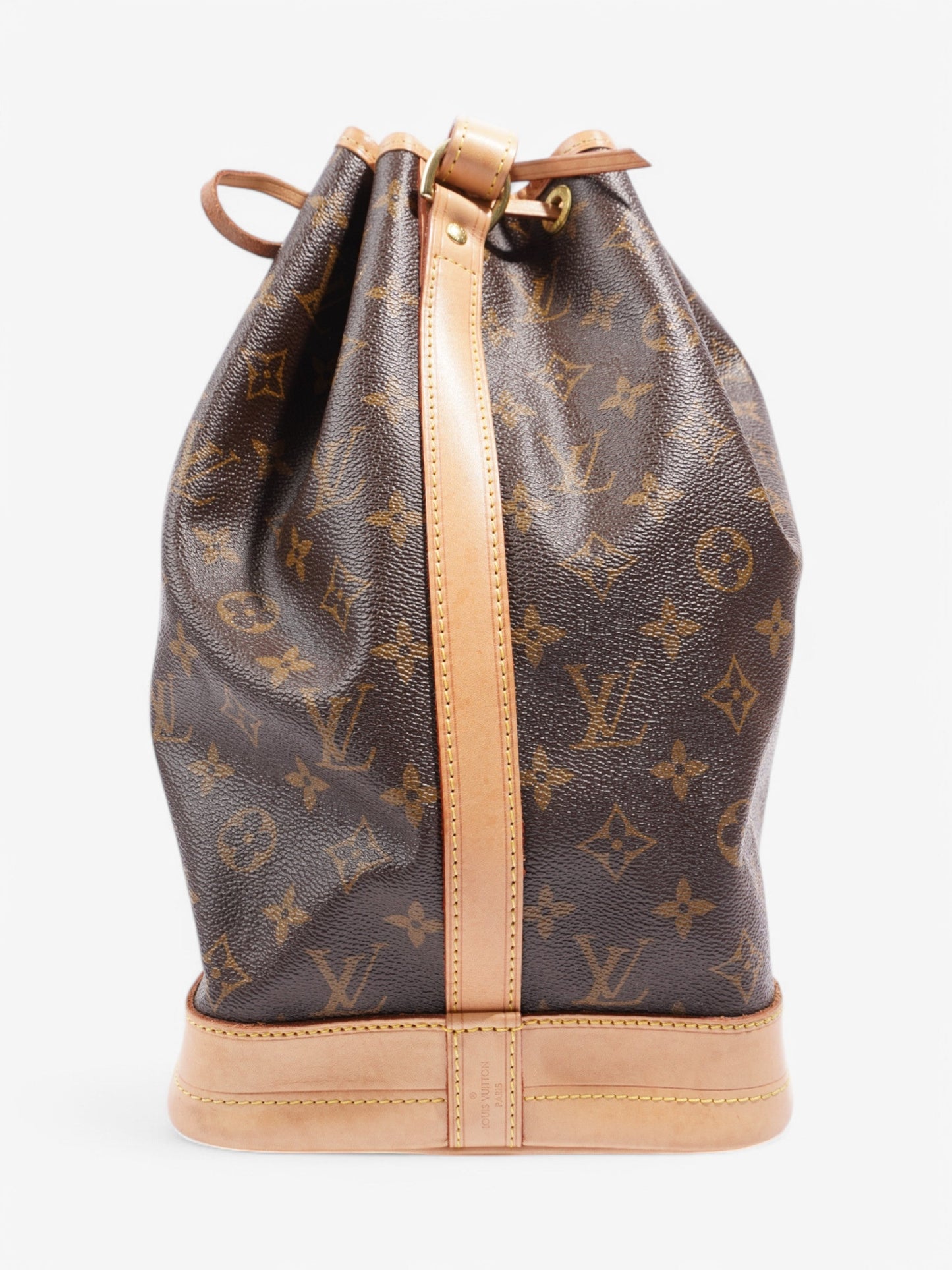 Louis Vuitton Noè Coated Monogram Canvas Coated Canvas Beige Apparel