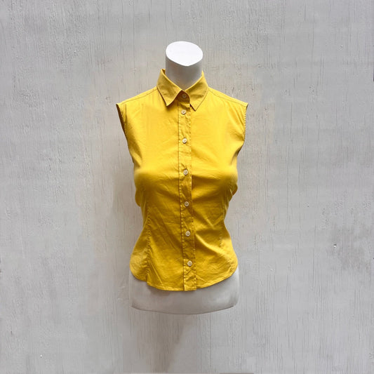 Prada Handbag Shirt Yellow