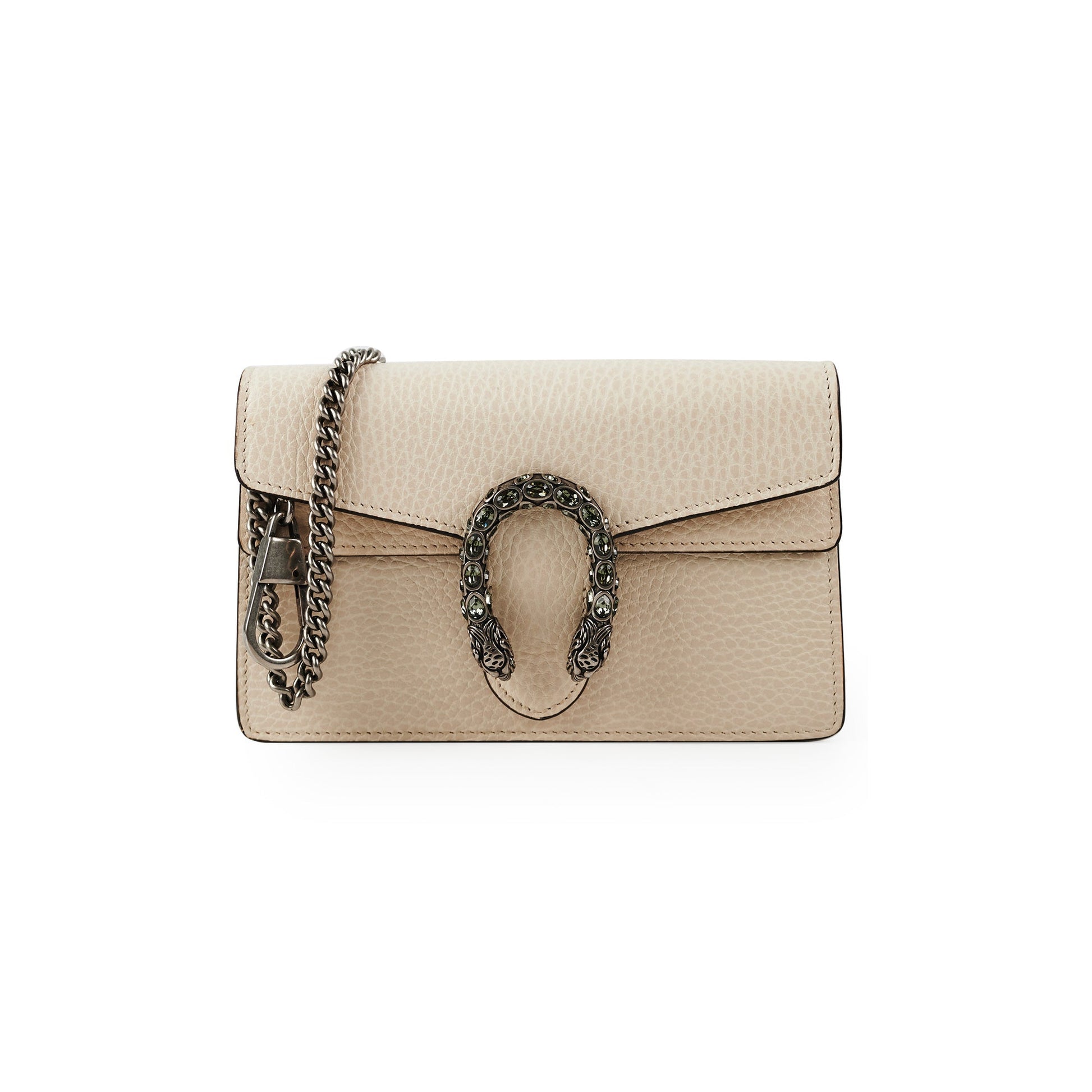 Gucci Dionysus Super Crossbody Bag Leather White