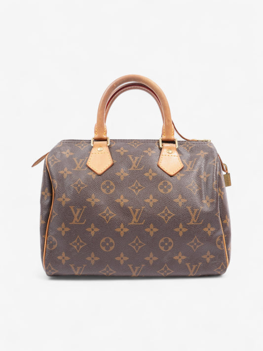 Louis Vuitton Speedy Coated 25 Monogram Canvas Coated Canvas Apparel Canvas 244