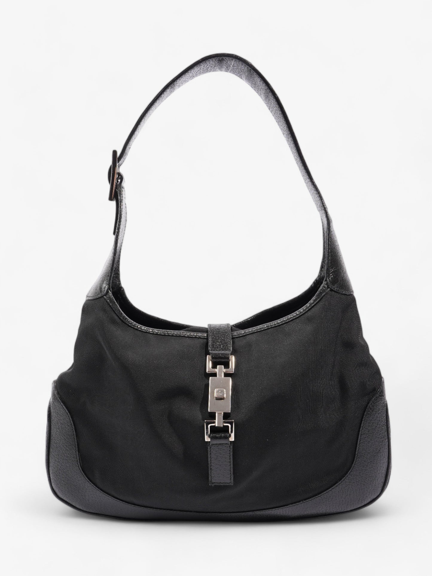 Gucci Jackie Shoulder Bag Nylon Black