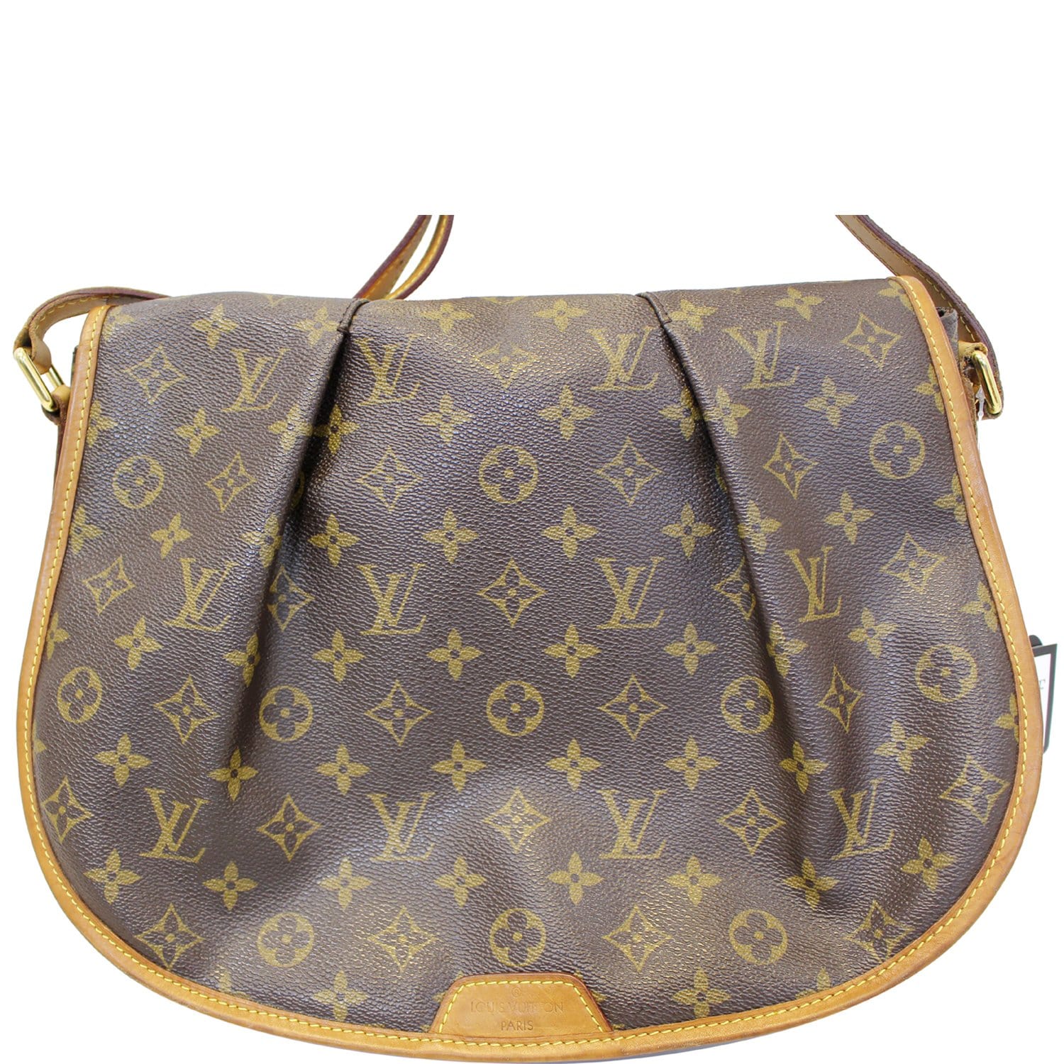 Louis Menilmontant Mm Crossbody Bag Canvas Monogram Bag Tt2814