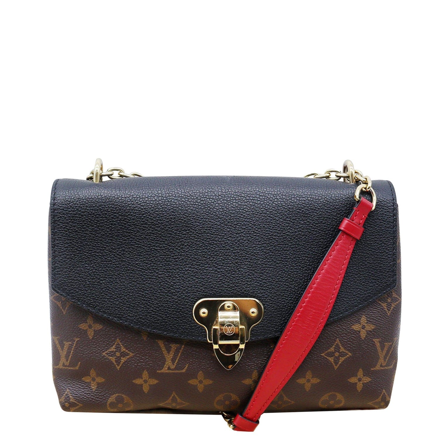Louis Saint Placide Crossbody Bag Off Canvas Monogram