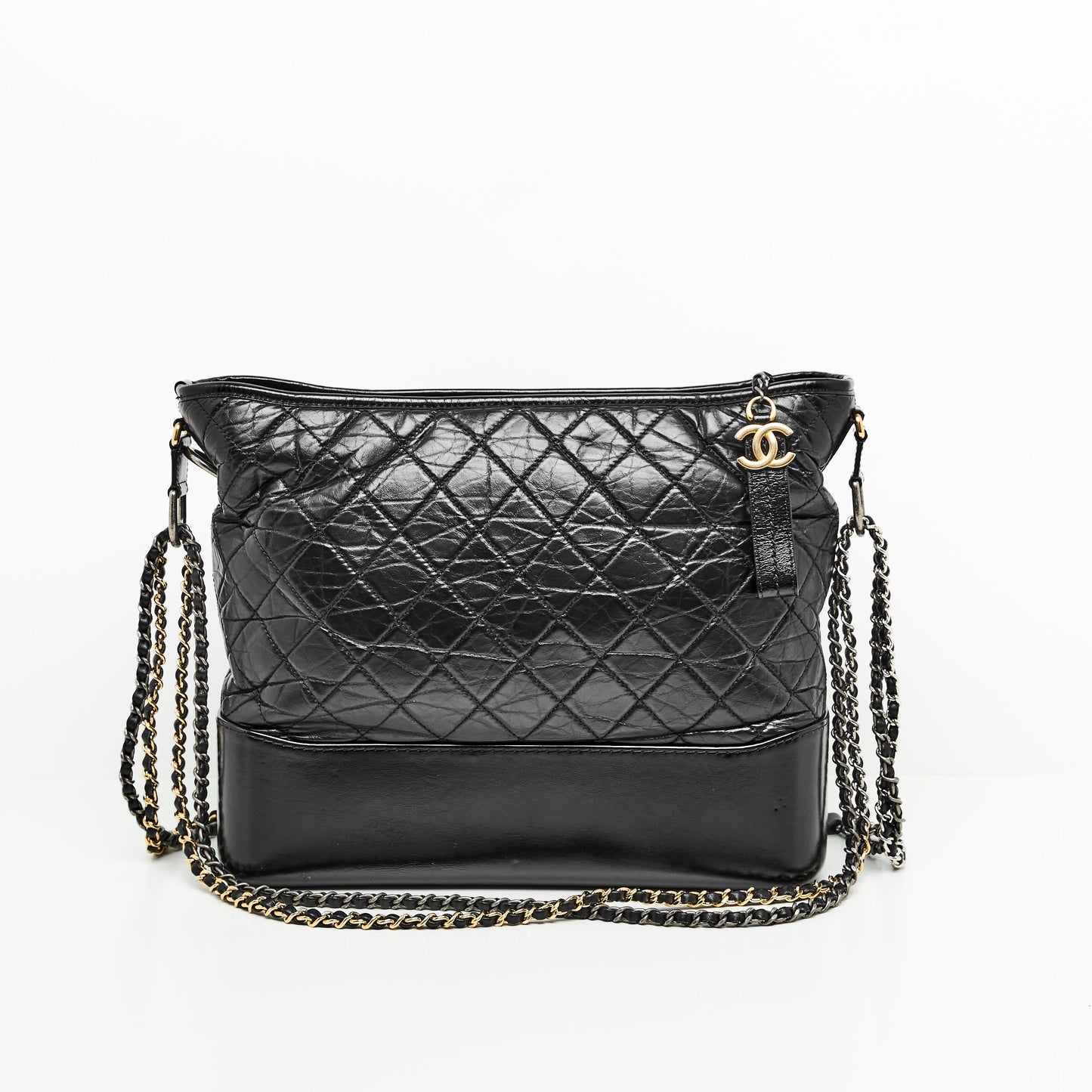 Chanel Gabrielle Large in Black Accessory