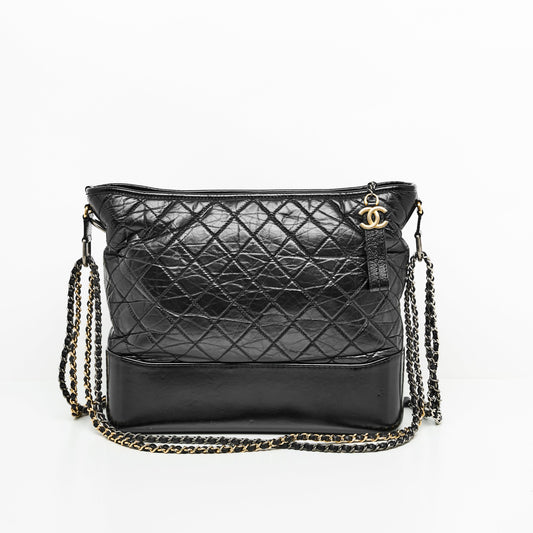 Chanel Gabrielle Large in Black Accessory