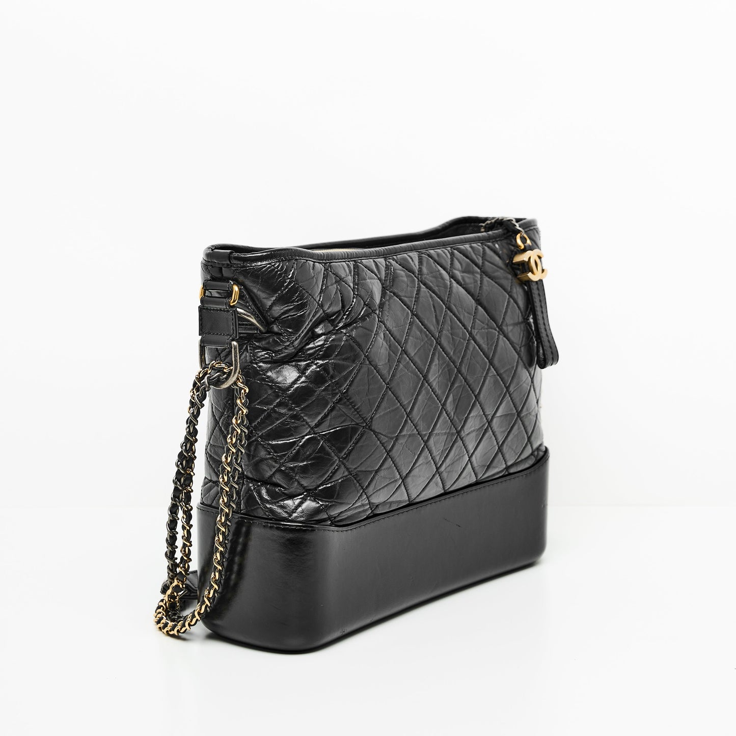 Chanel Gabrielle Large in Black Accessory