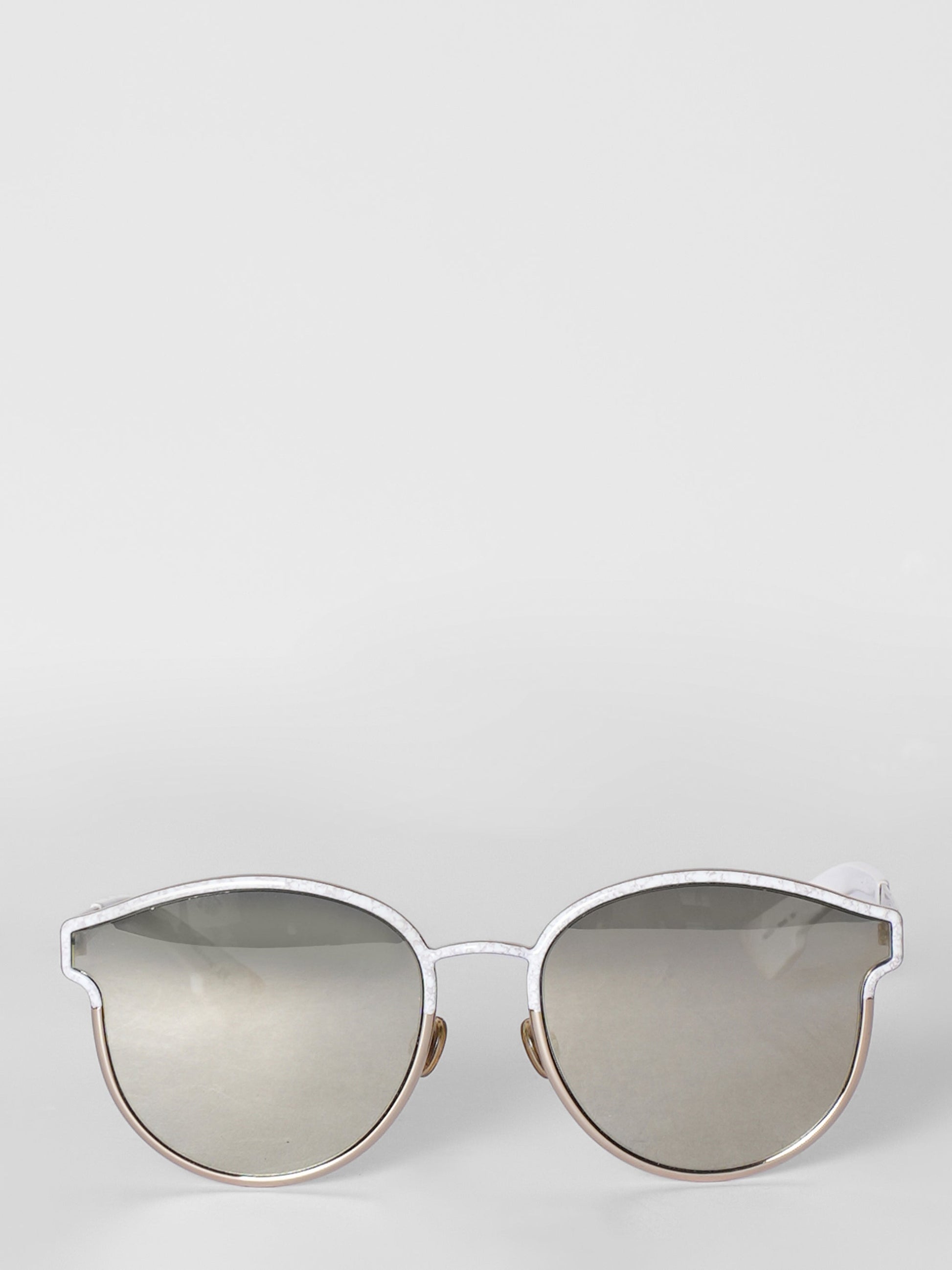 Dior Handbag New Chrstian Light Geometric Sunglasses Gold