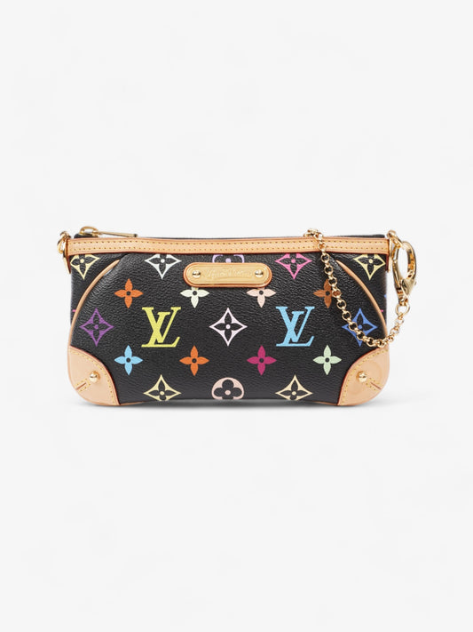 Louis Vuitton X Takashi Murakami Pochette Milla Multicoloured Monogram MM Apparel