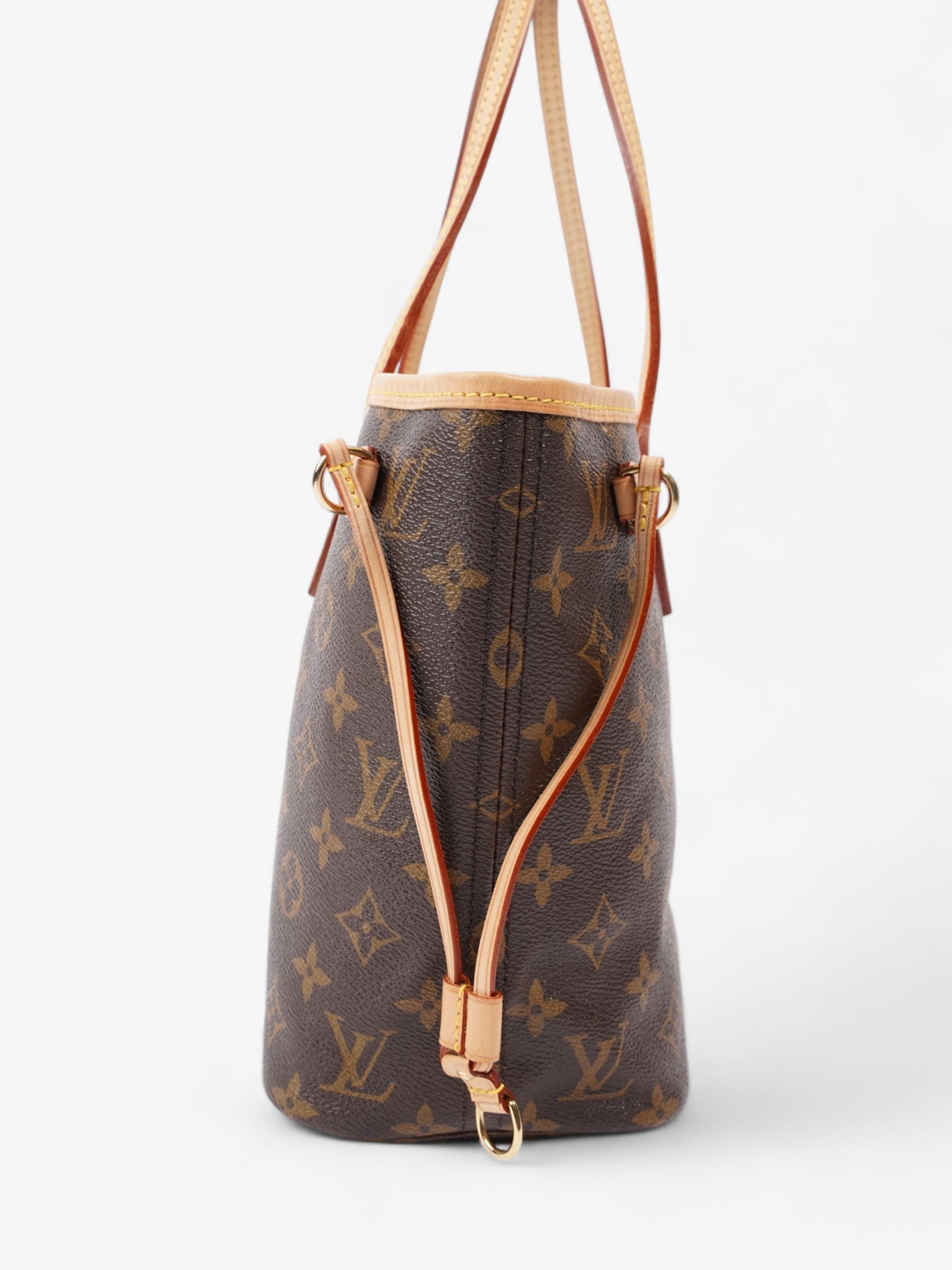 Louis Vuitton Neverfull PM Coated Monogram Canvas Coated Canvas Apparel Canvas 2