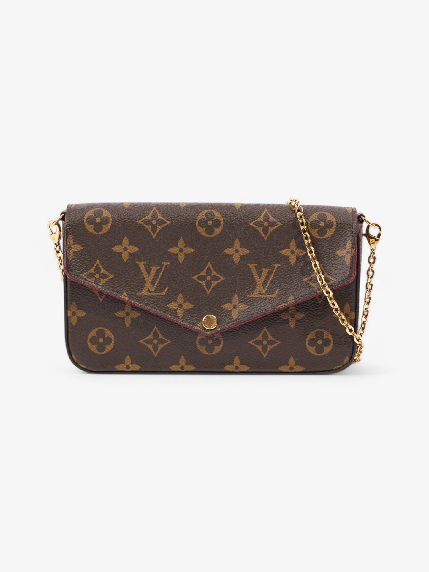 Louis Vuitton Pochette Felicie Coated Monogram Canvas Coated Canvas Apparel Canvas 10