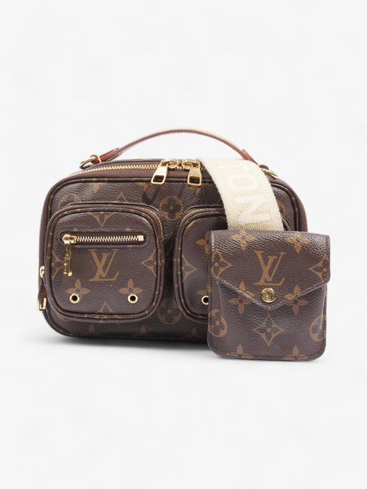 Louis Vuitton Utility Coated Monogram Canvas Coated Canvas Apparel