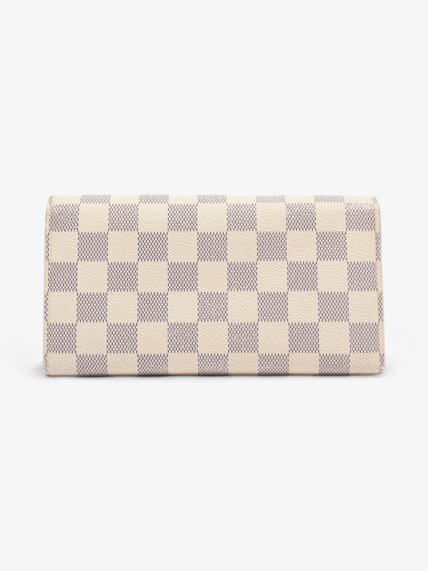 Louis Vuitton Sarah Azur Coated Canvas Damier Wallet Case Canvas 1