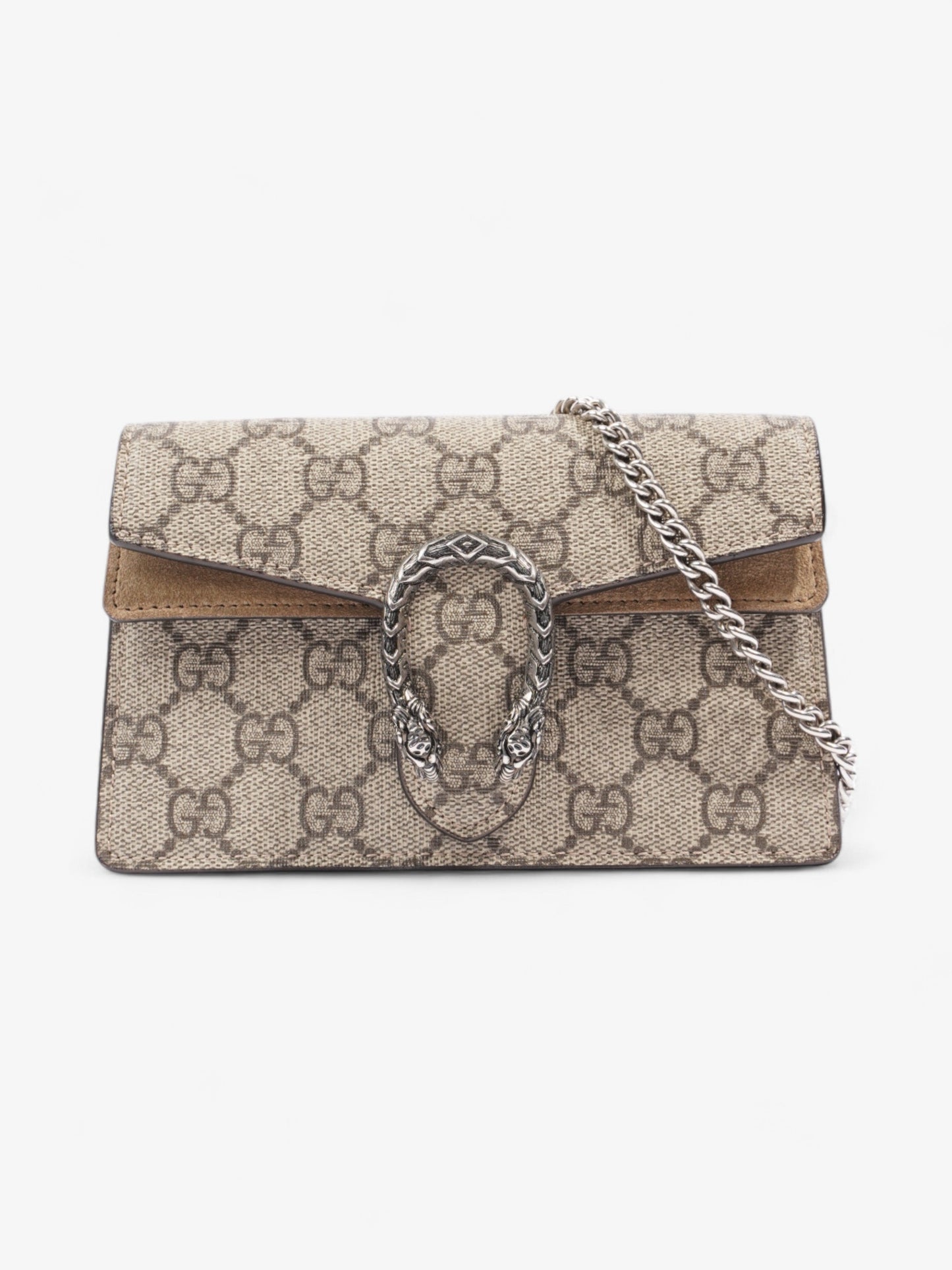 Gucci Dionysus Supreme Coated Super Shoulder Bag Canvas Mini