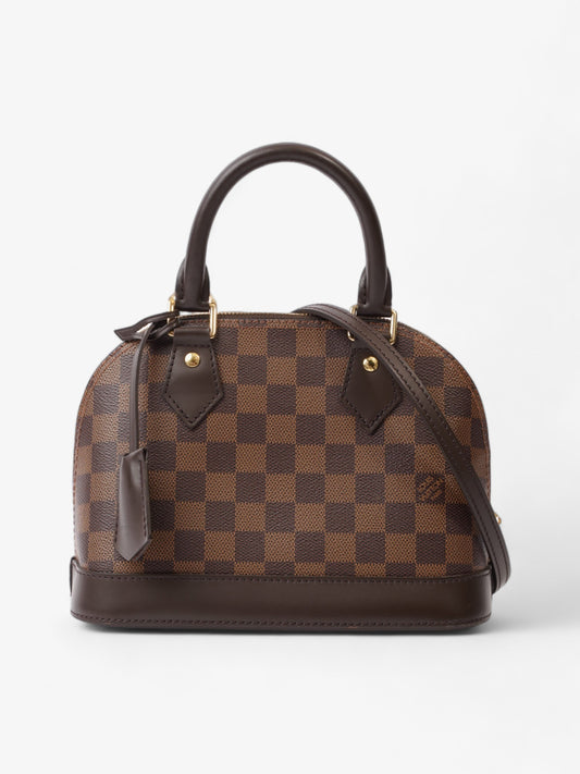 Louis Vuitton Alma Ebene Coated BB Damier Canvas Coated Canvas Apparel Bb 1