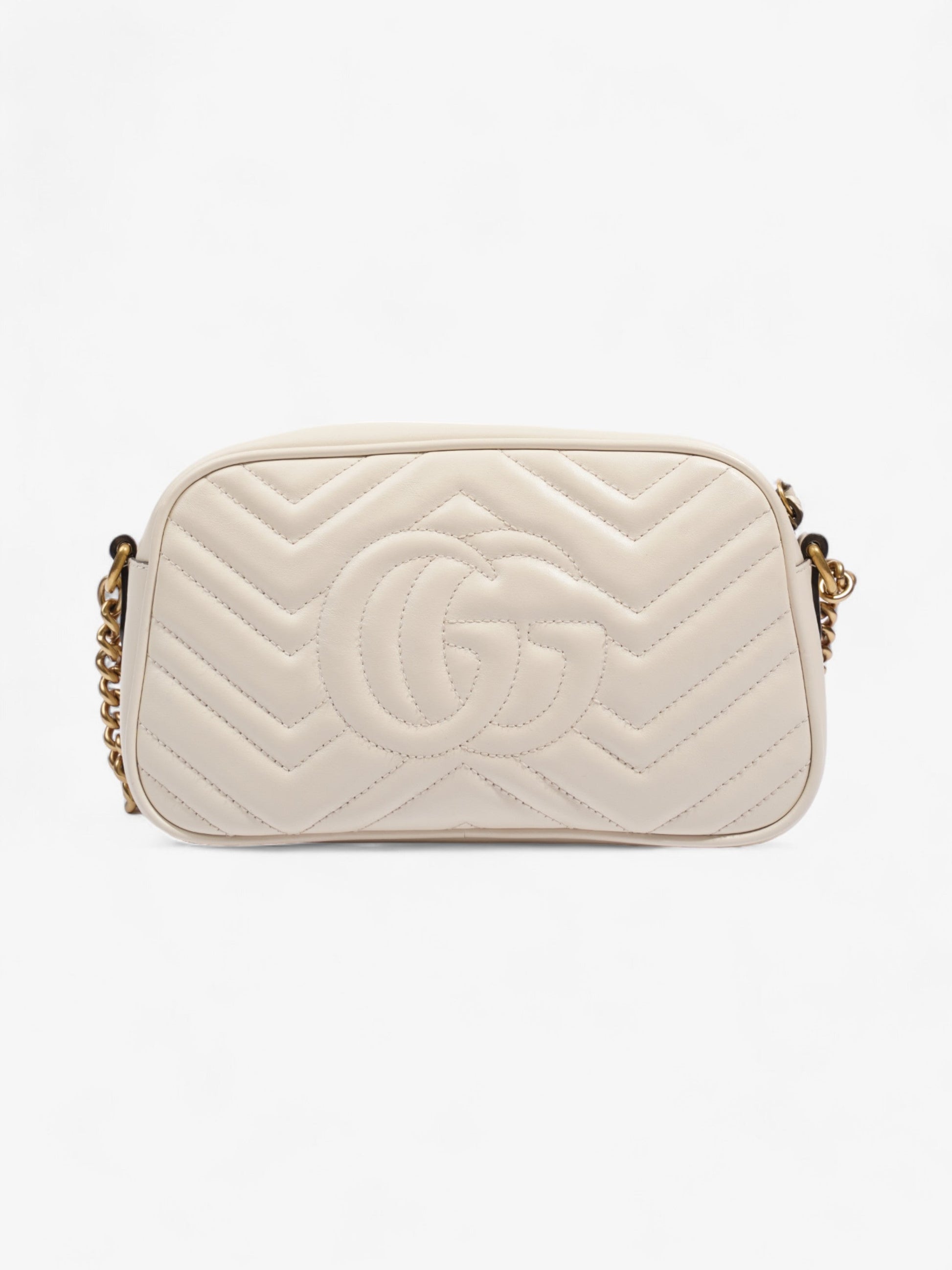 Gucci Marmont Small Crossbody Bag Leather Matelasse 12