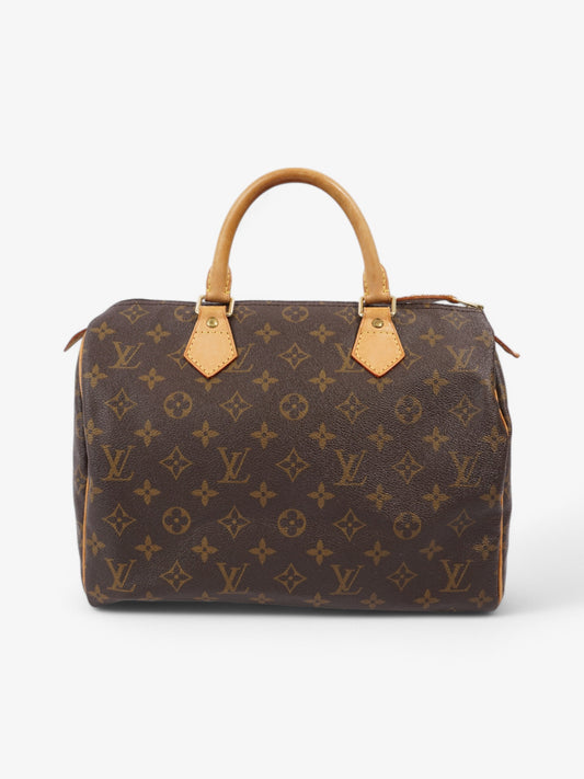 Louis Vuitton Speedy Coated 30 Monogram Canvas Coated Canvas Apparel Canvas 184