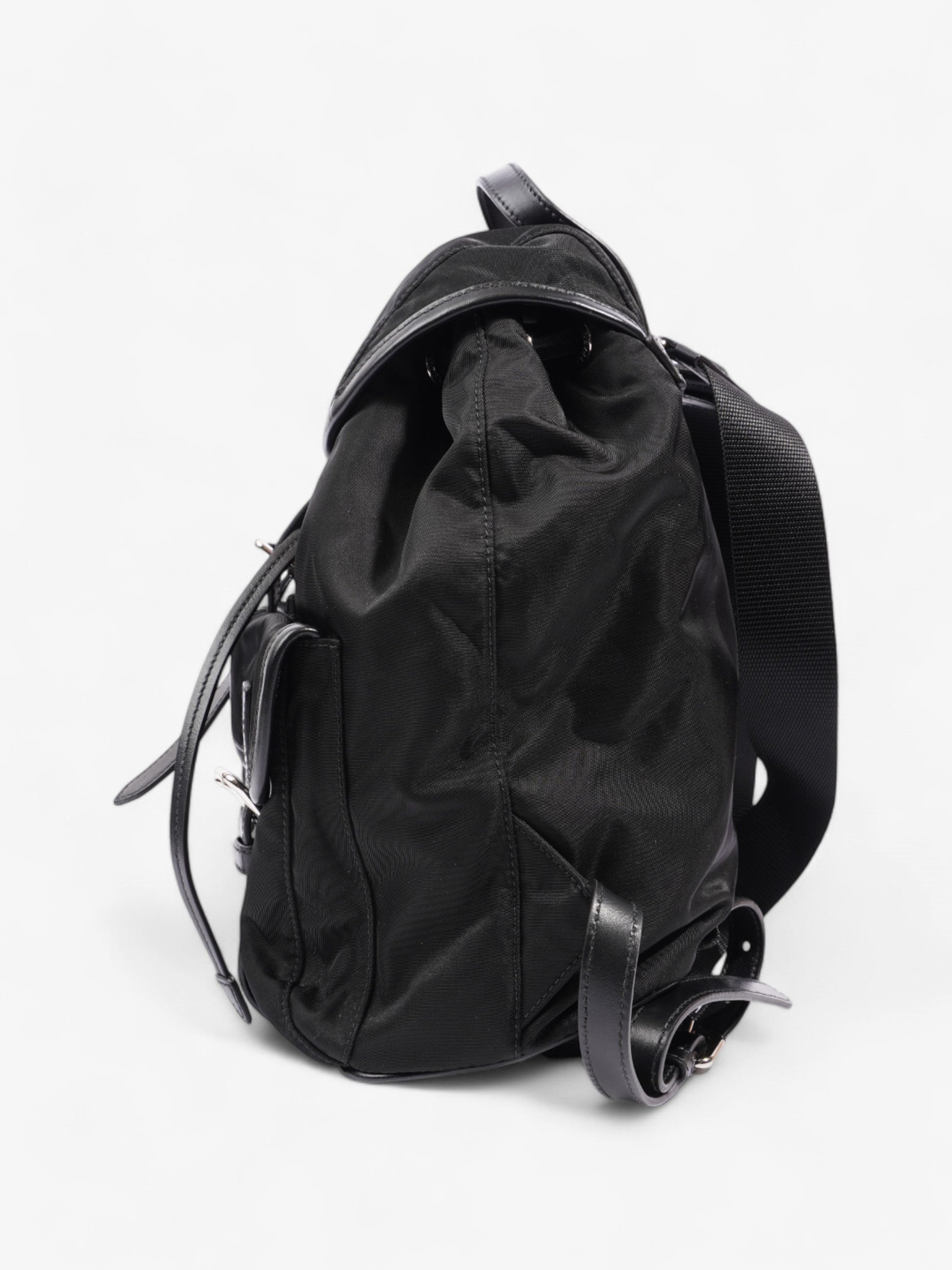 Prada Backpack Nylon Black Backpack Black Nylon