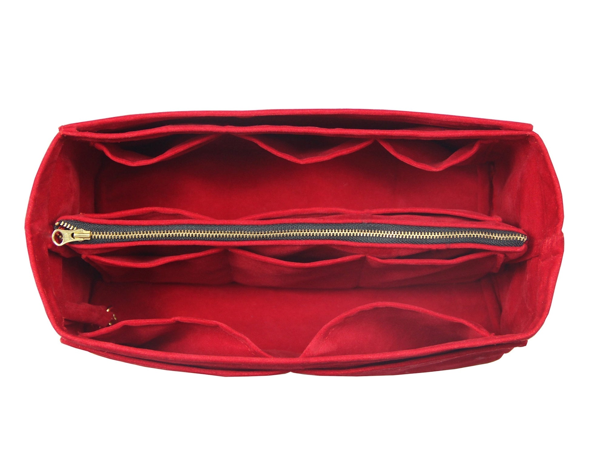 Dior Handbag Book Tote Bag Velvet Bag Organizer - Small