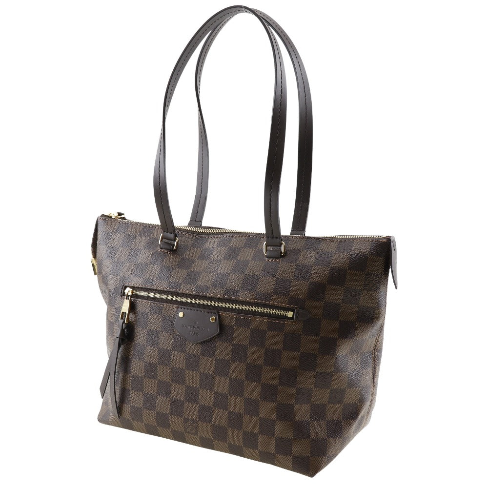 Louis Vuitton N41012 Damier Jena PM Canvas Brown Tote Bag