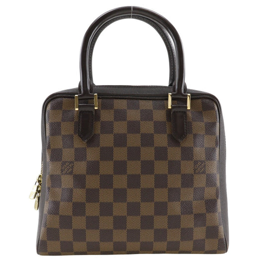Louis Vuitton N51150 Damier Brera Canvas Brown Handbag 2