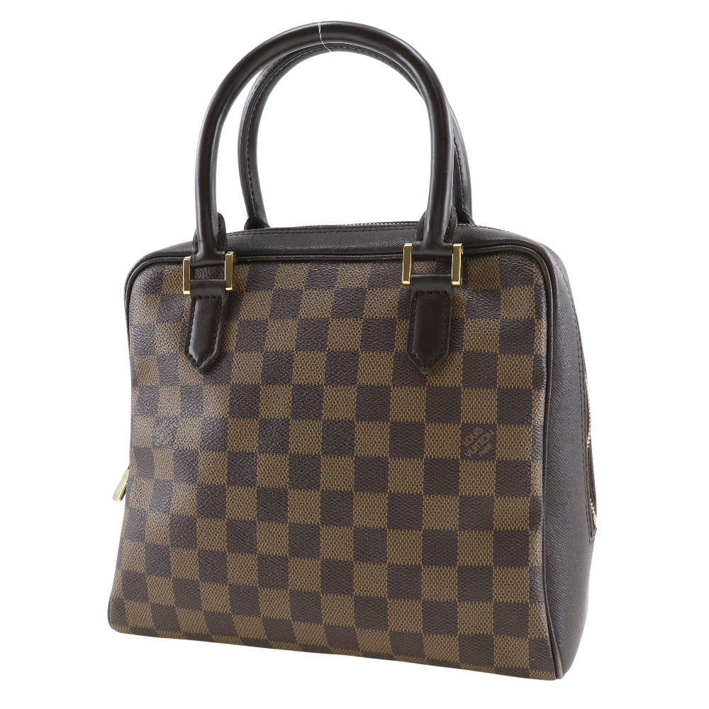 Louis Vuitton N51150 Damier Brera Canvas Brown Handbag 2
