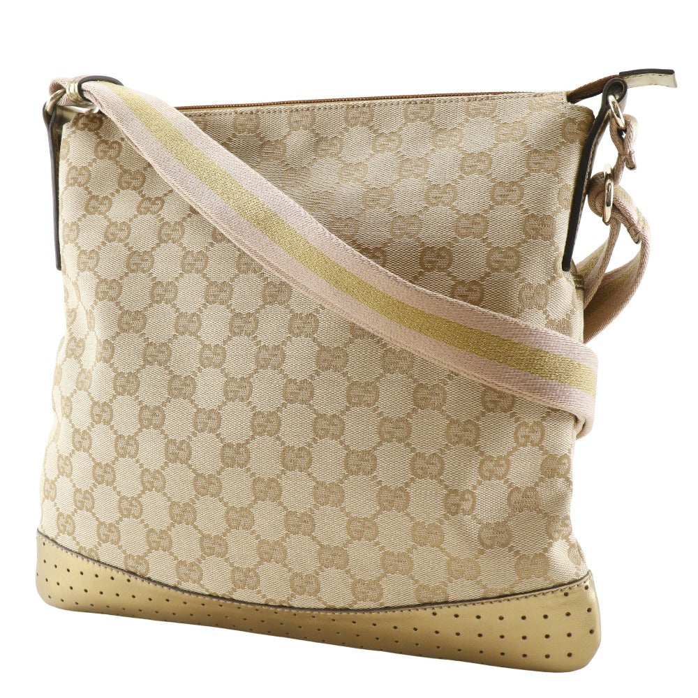 Gucci Shoulder Bag Canvas Bag 98