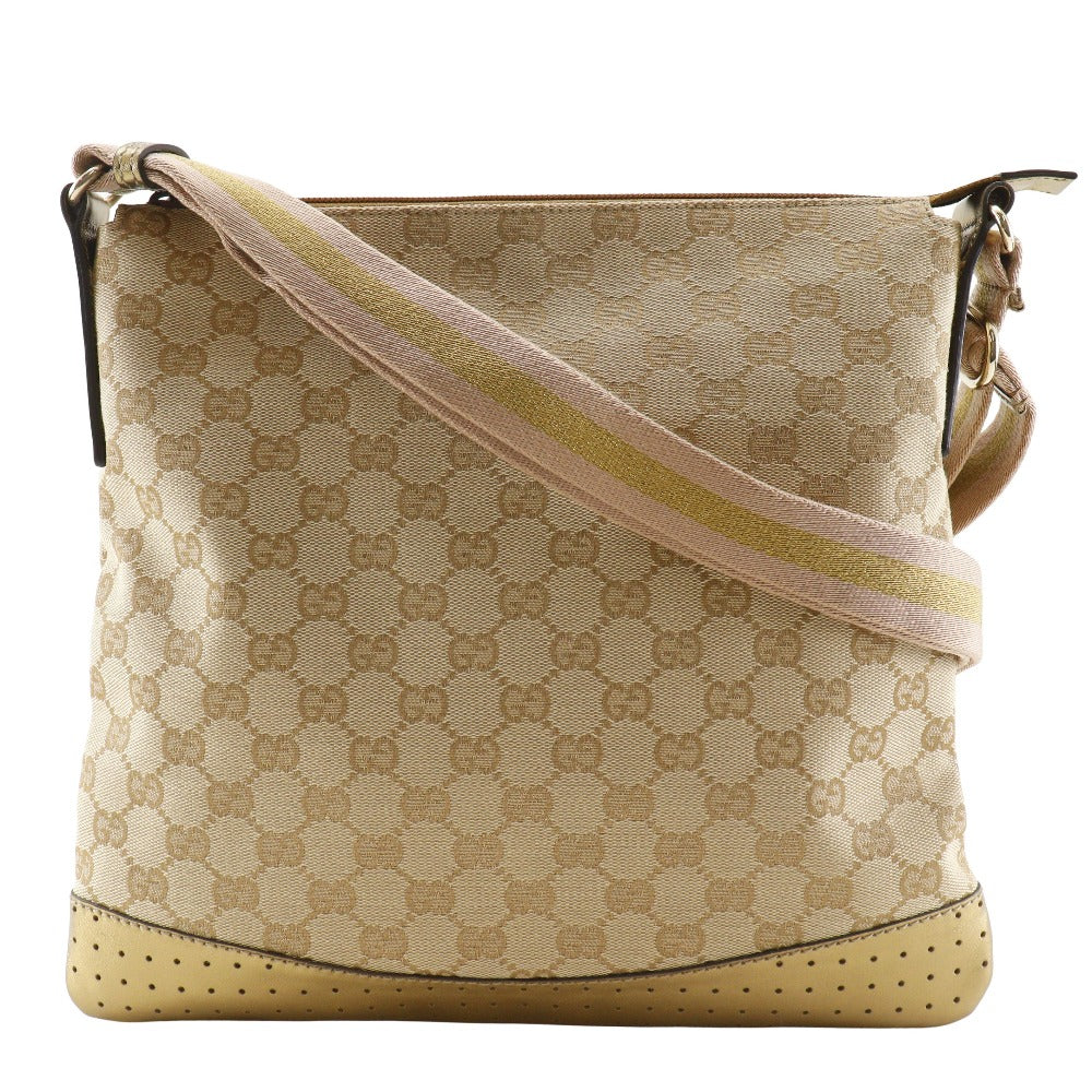 Gucci Shoulder Bag Canvas Bag 98