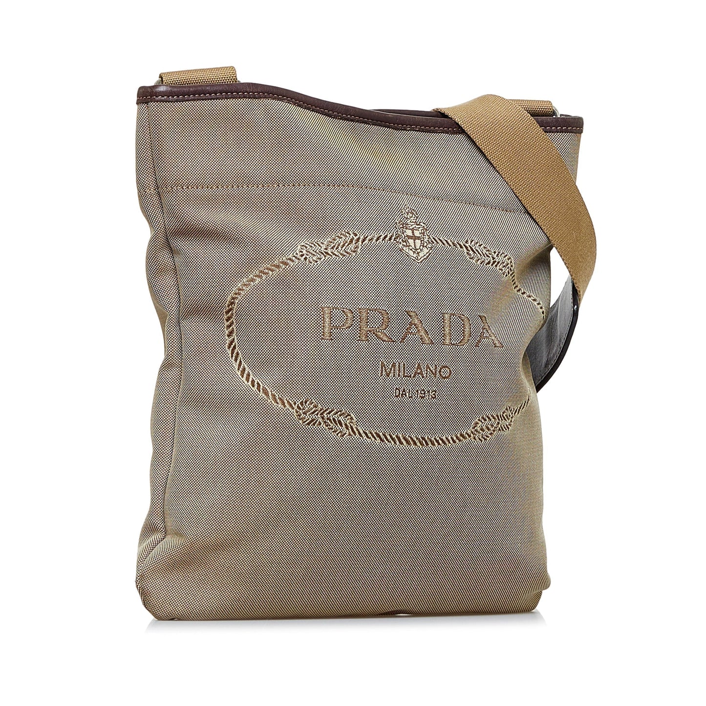 Prada Canapa Crossbody Bag Logo Crossbody Bag 2