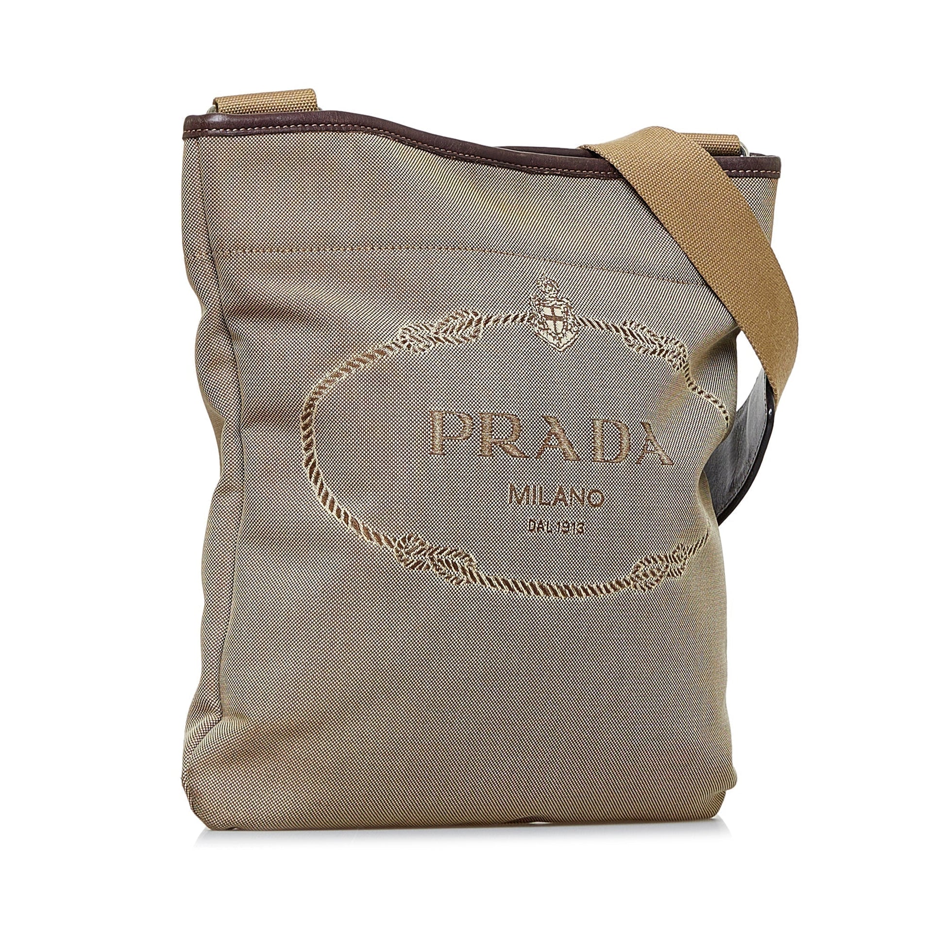 Prada Canapa Crossbody Bag Logo Crossbody Bag 2