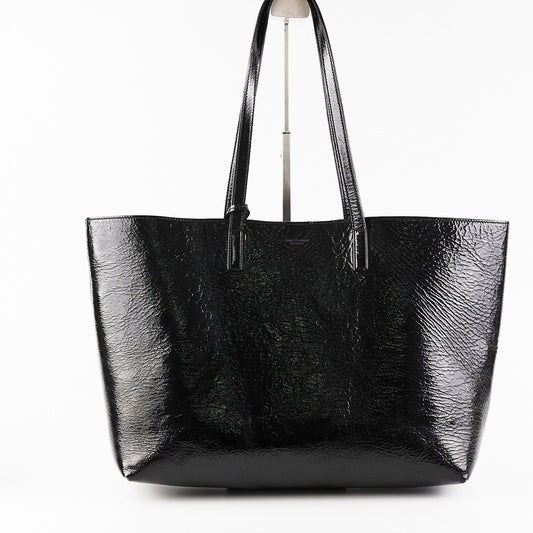 YSL Saint Laurent Sinny Shopper Tote Black Tote Bag
