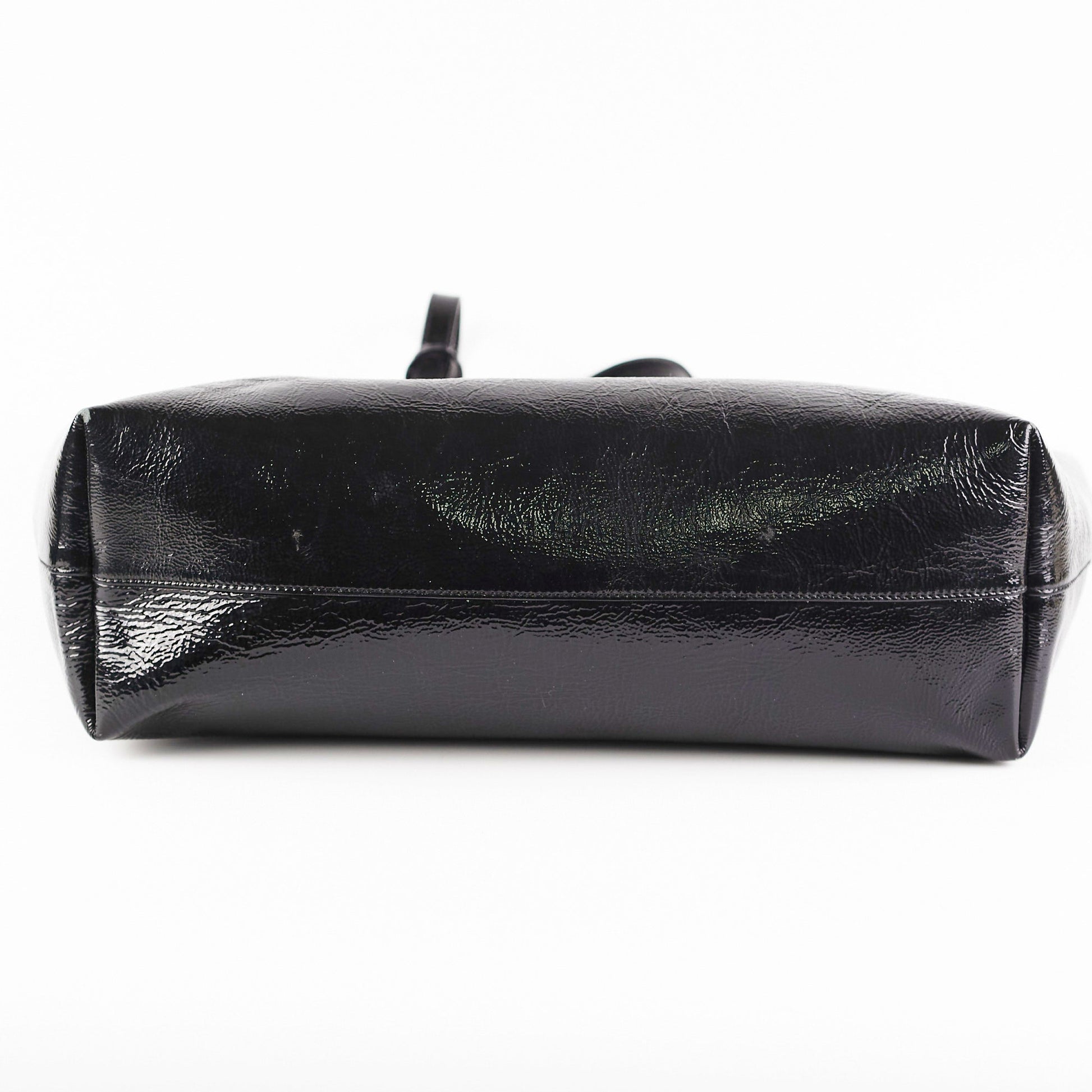 YSL Saint Laurent Sinny Shopper Tote Black Tote Bag