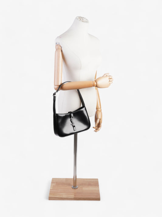 YSL Saint Laurent Le Shoulder Bag Leather Black
