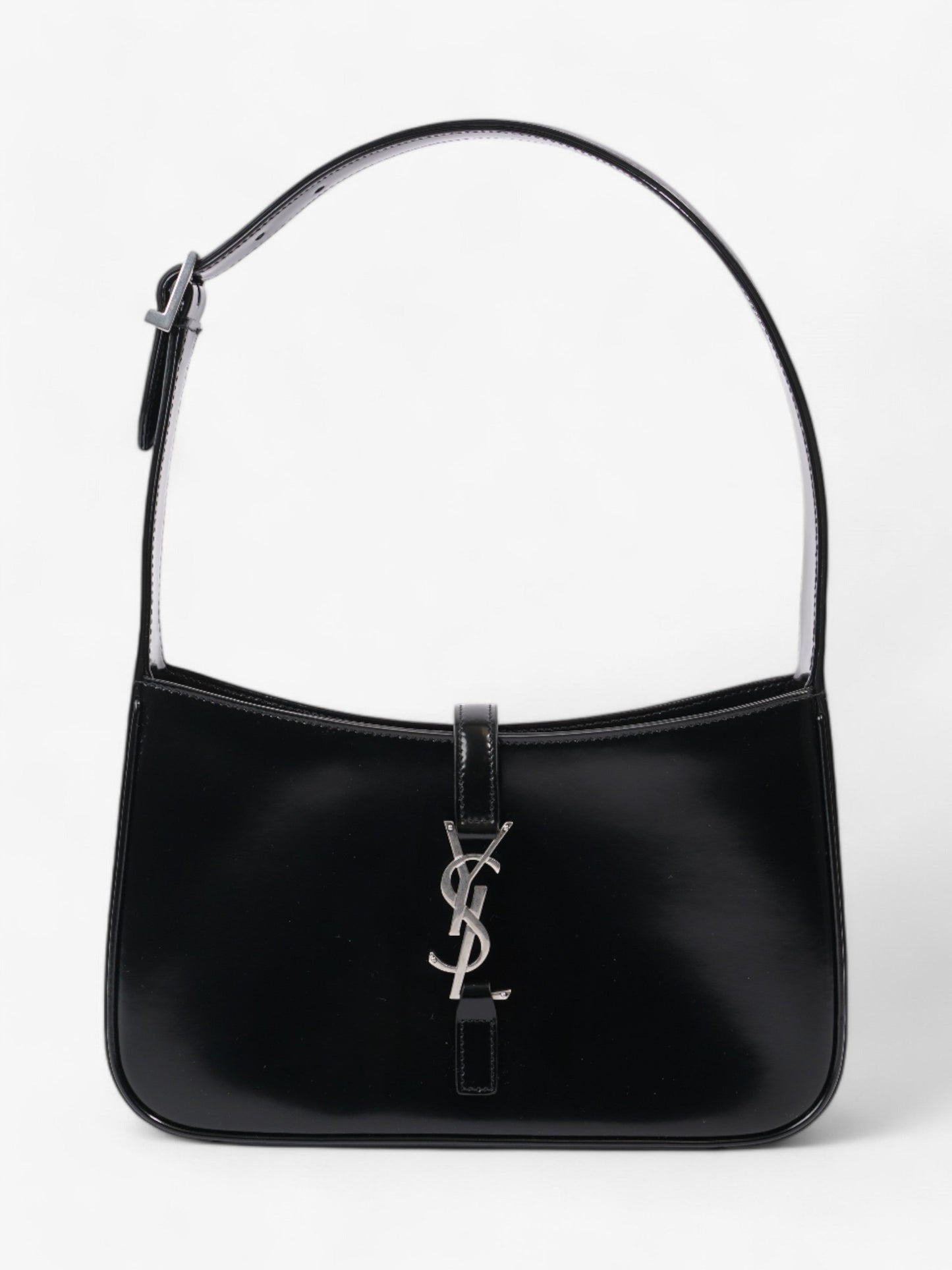 YSL Saint Laurent Le Shoulder Bag Leather Black